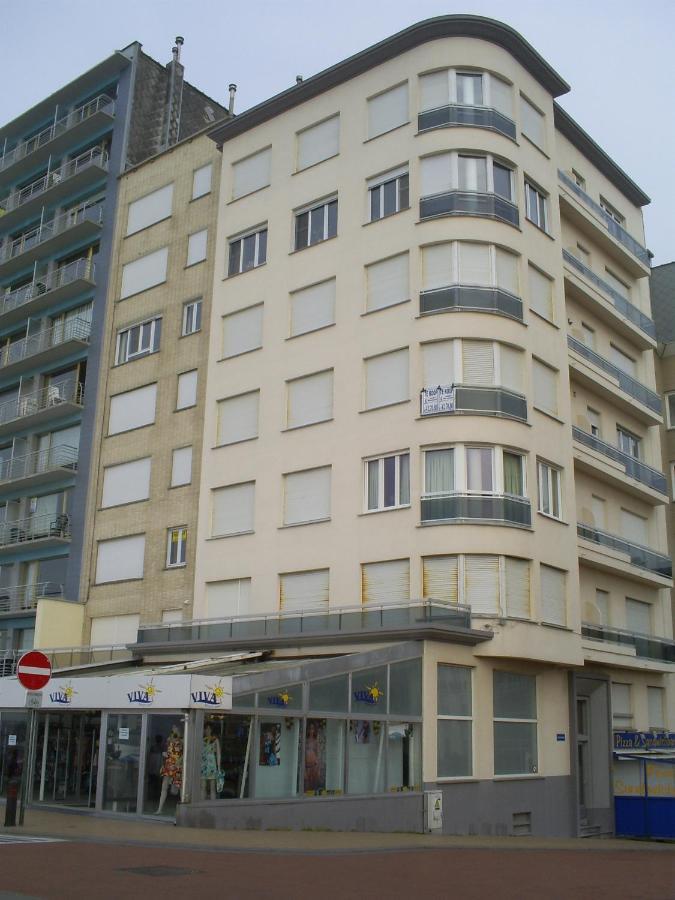 Apartmán Residentie Leopold Blankenberge Exteriér fotografie